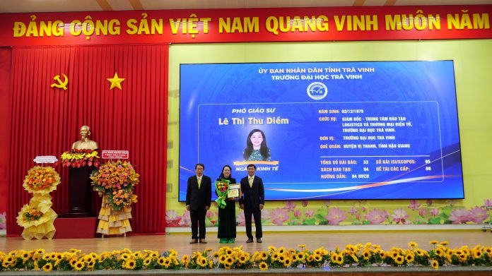 PGS.TS. Lê Thị Thu Diềm, Giám đốc Trung tâm Đào tạo Logistic và Thương mại Điện tử