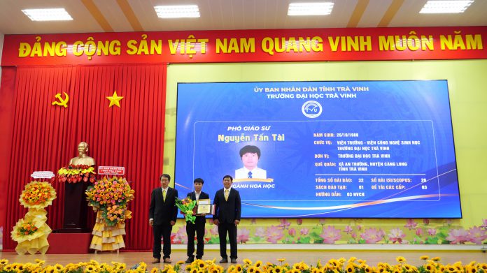 PGS.TS. Nguyễn Tấn Tài, Viện trưởng Viện Công nghệ Sinh học