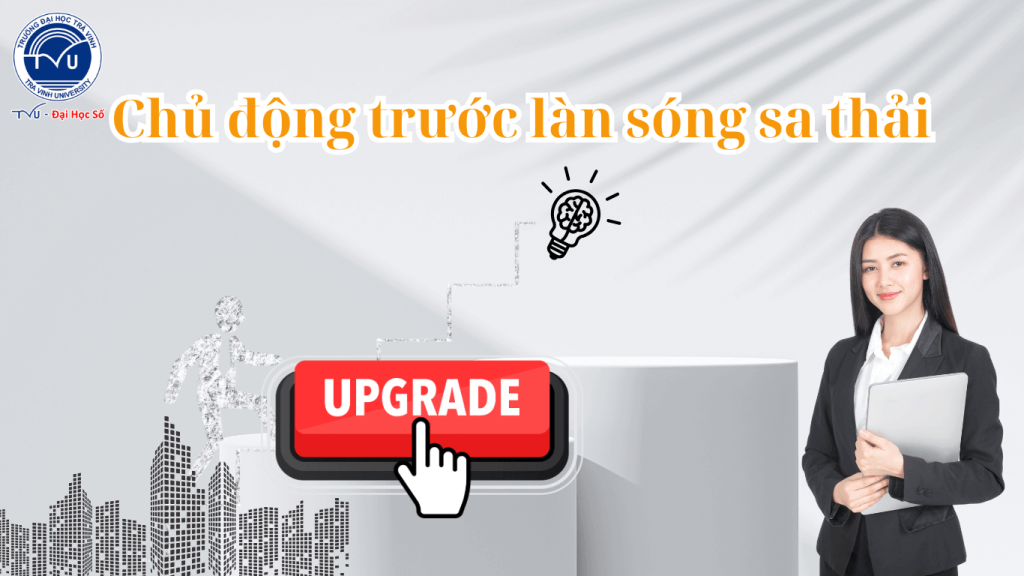 Cuộc chạy đua nâng cấp bản thân trước làn sóng sa thải đang lan rộng