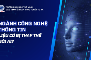 Ngành CNTT, Đại học Trà Vinh, hệ từ xa chất lượng.