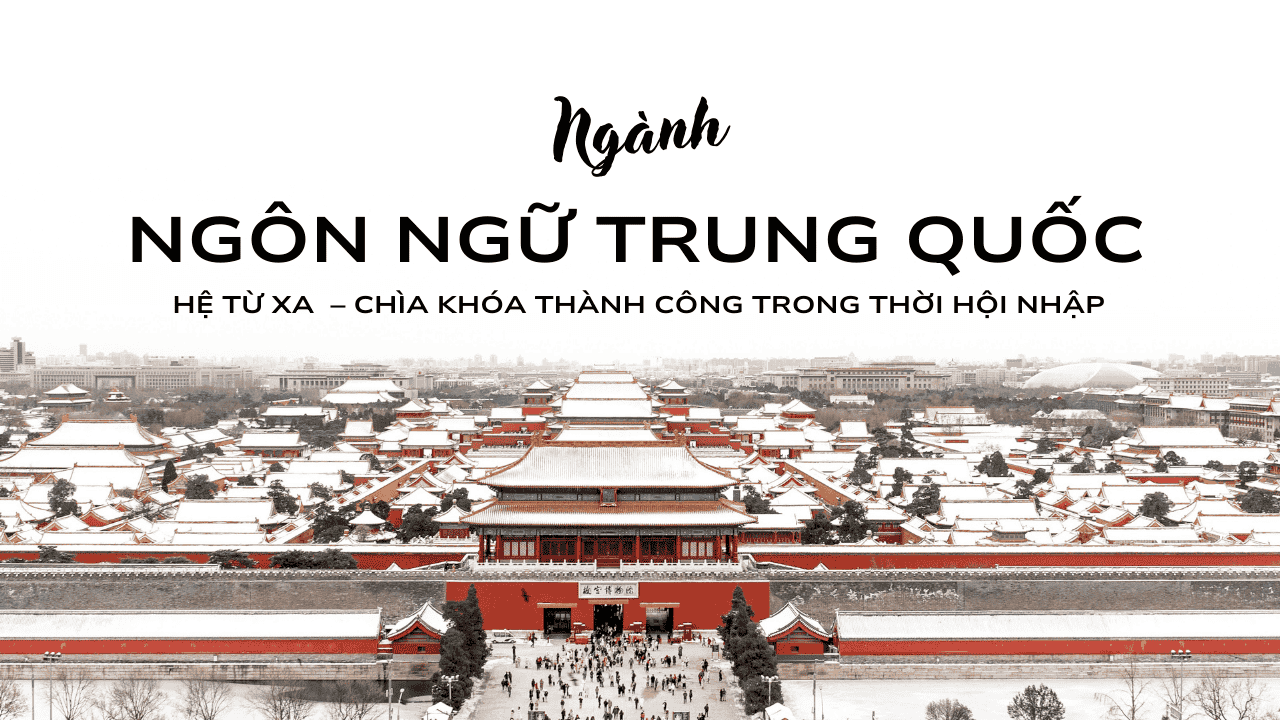 ngành ngôn ngữ trung quốc - TVU ĐẠI HỌC SỐ - ĐẠI HỌC TRƯC TUYẾN