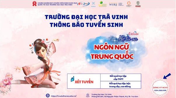 Đăng ký ngay để trở thành sinh viên ngành Ngôn ngữ Trung Quốc