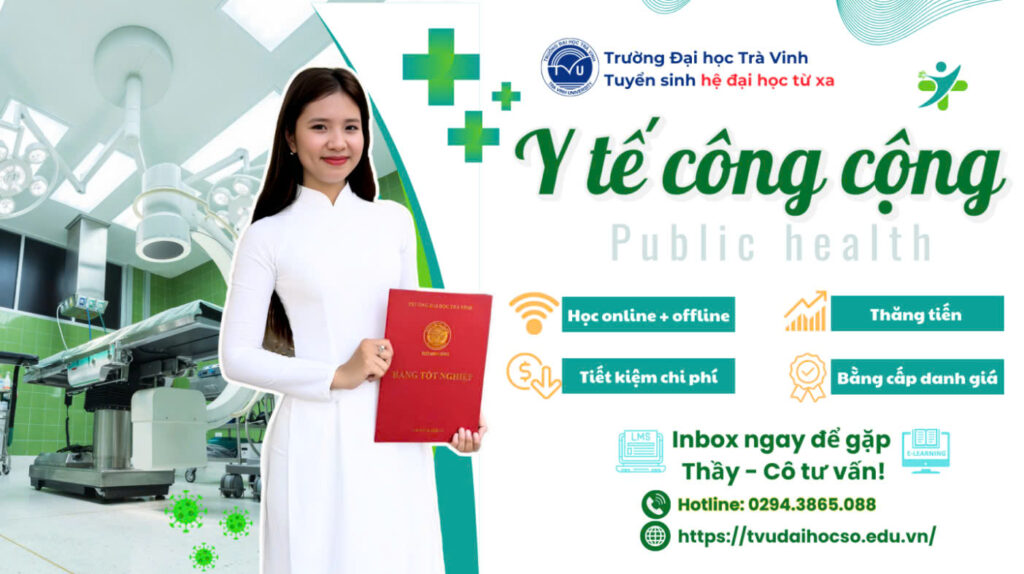 Đăng ký ngay để được tư vấn cụ thể về chương trình học ngành Y tế công cộng