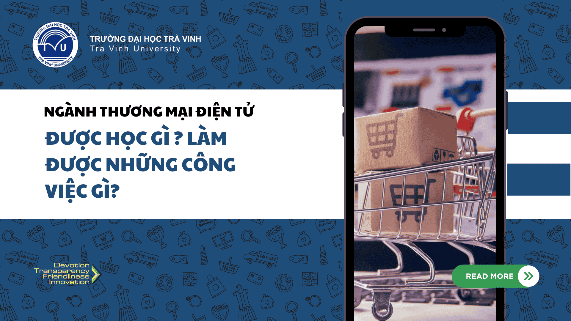Thương Mại Điện Tử là gì? Học gì? Và ra trường làm những công việc nào?