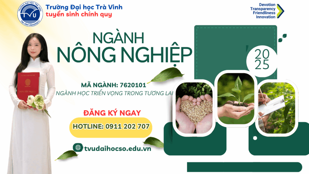 Thay đổi tư duy về ngành Nông nghiệp