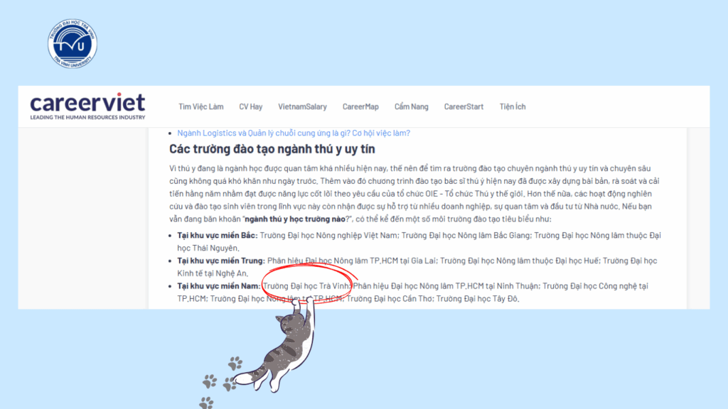 Chọn trường uy tín, vững tin vào tương lai
