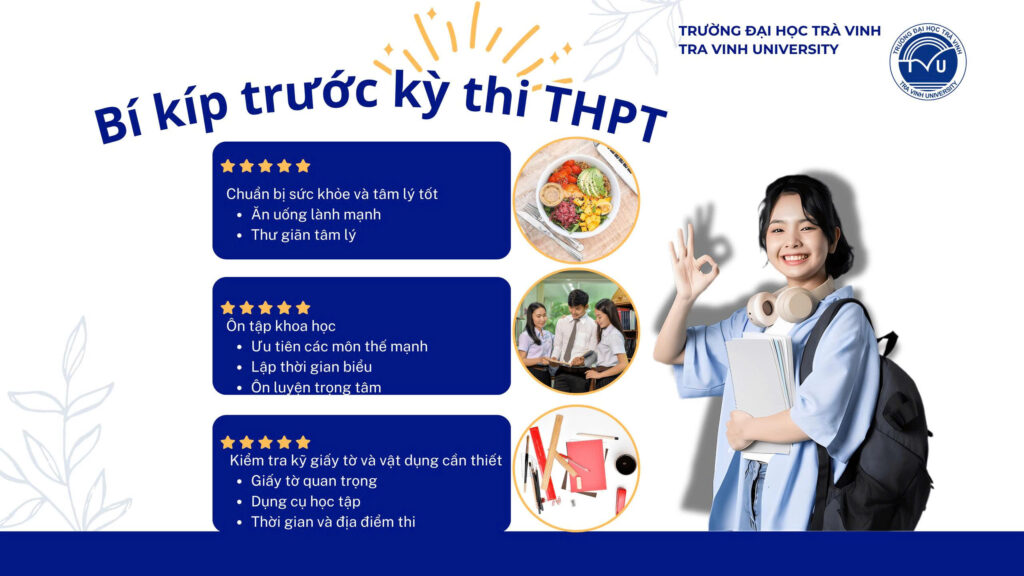 Bí kíp giúp bạn “cá chép hóa rồng” trong kỳ thi THPT 2025