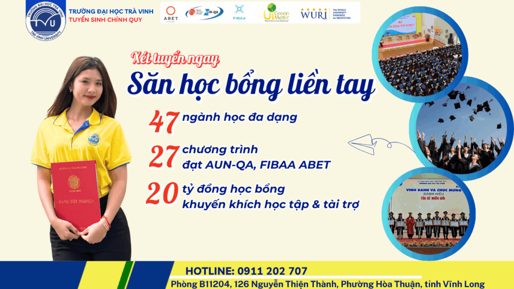 Đăng ký ngay hệ đại học từ xa, rinh về học bổng tối đa