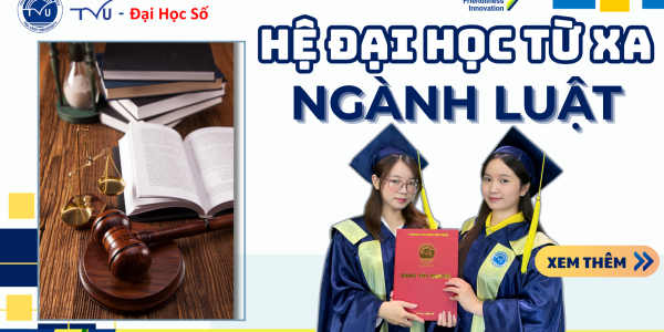 HỌC LUẬT TỪ XA - GIẢI PHÁP HỌC TẬP CHO NGƯỜI BẬN RỘN 