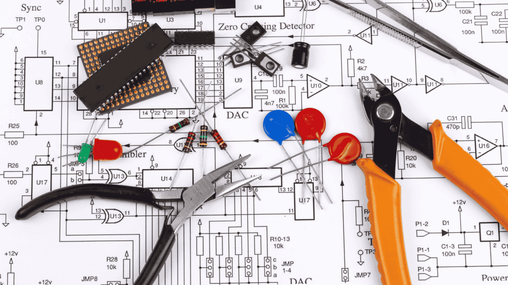 công nghệ kỹ thuật điện, điện tử