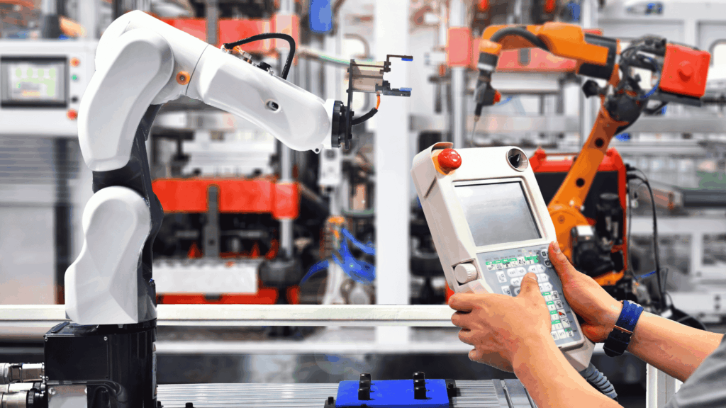 Công nghệ Kỹ thuật Điều khiển và tự động hóa