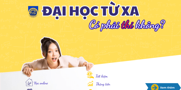 hệ từ xa có thi không