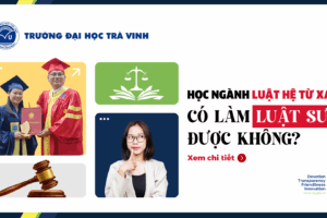 Học ngành Luật hệ từ xa có làm luật sư được không Học ngành Luật hệ từ xa có làm luật sư được không
