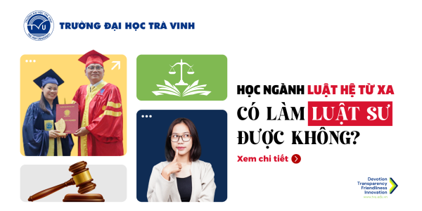 Học ngành Luật hệ từ xa có làm luật sư được không