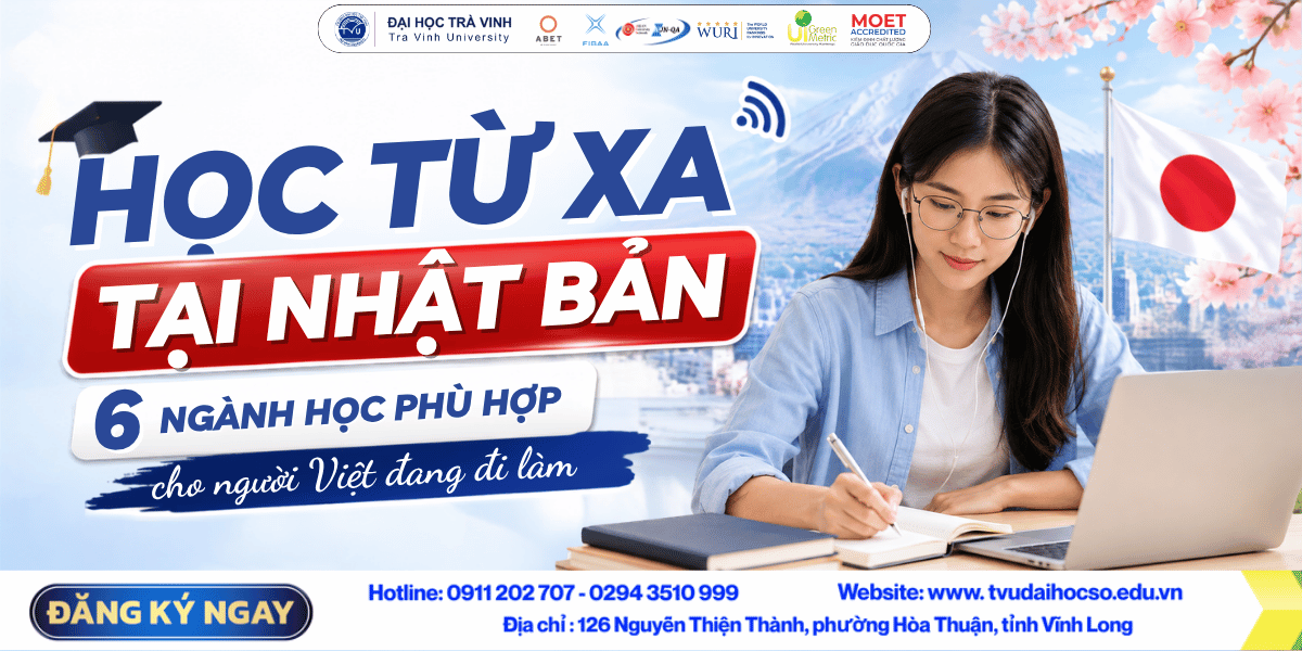 Đại học từ xa dành cho người Việt tại Nhật Bản